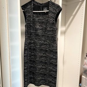 Black and white dress